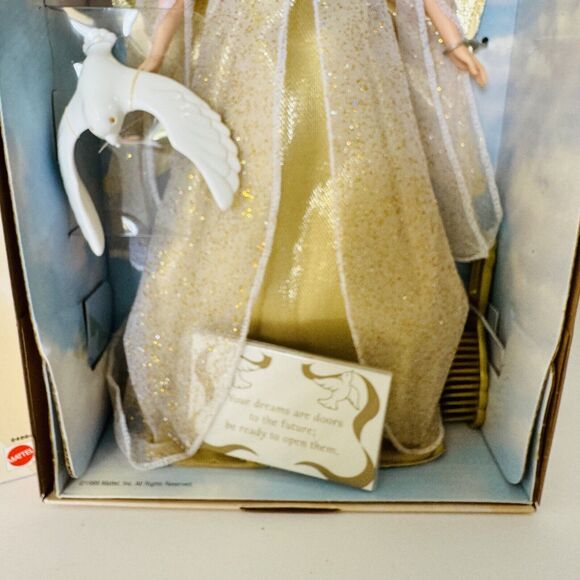 Vintage Angelic Inspirations Special Edition Blonde Barbie Doll Dove New - Picture 3 of 11